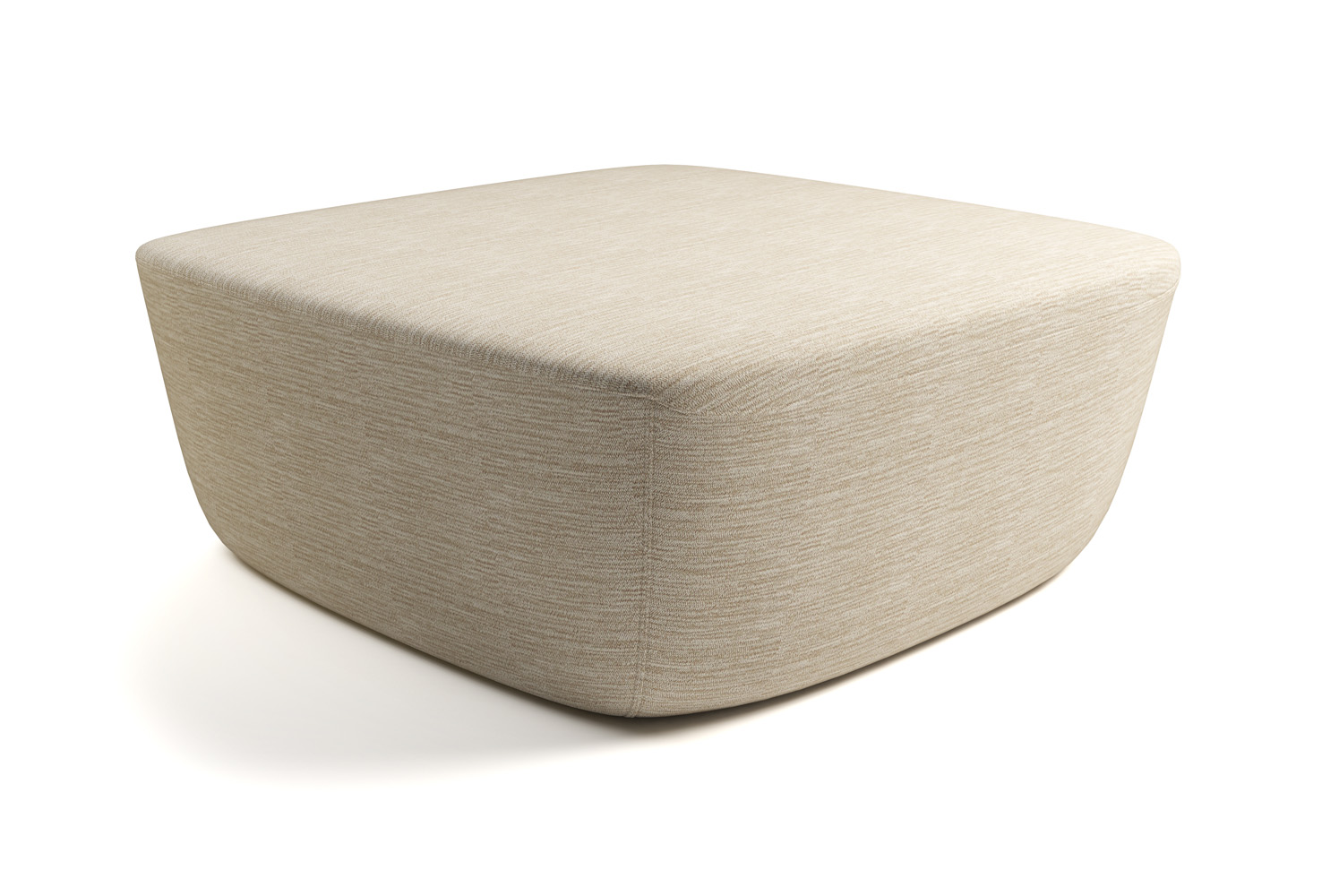 Vella, 42x42 inch Square Ottoman